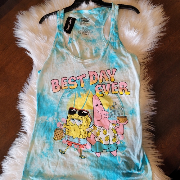 Hot Topic Other - SpongeBob Men's Tank